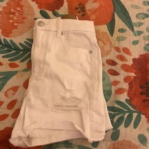 1) rarely wore. has a small stain but you could get it out.